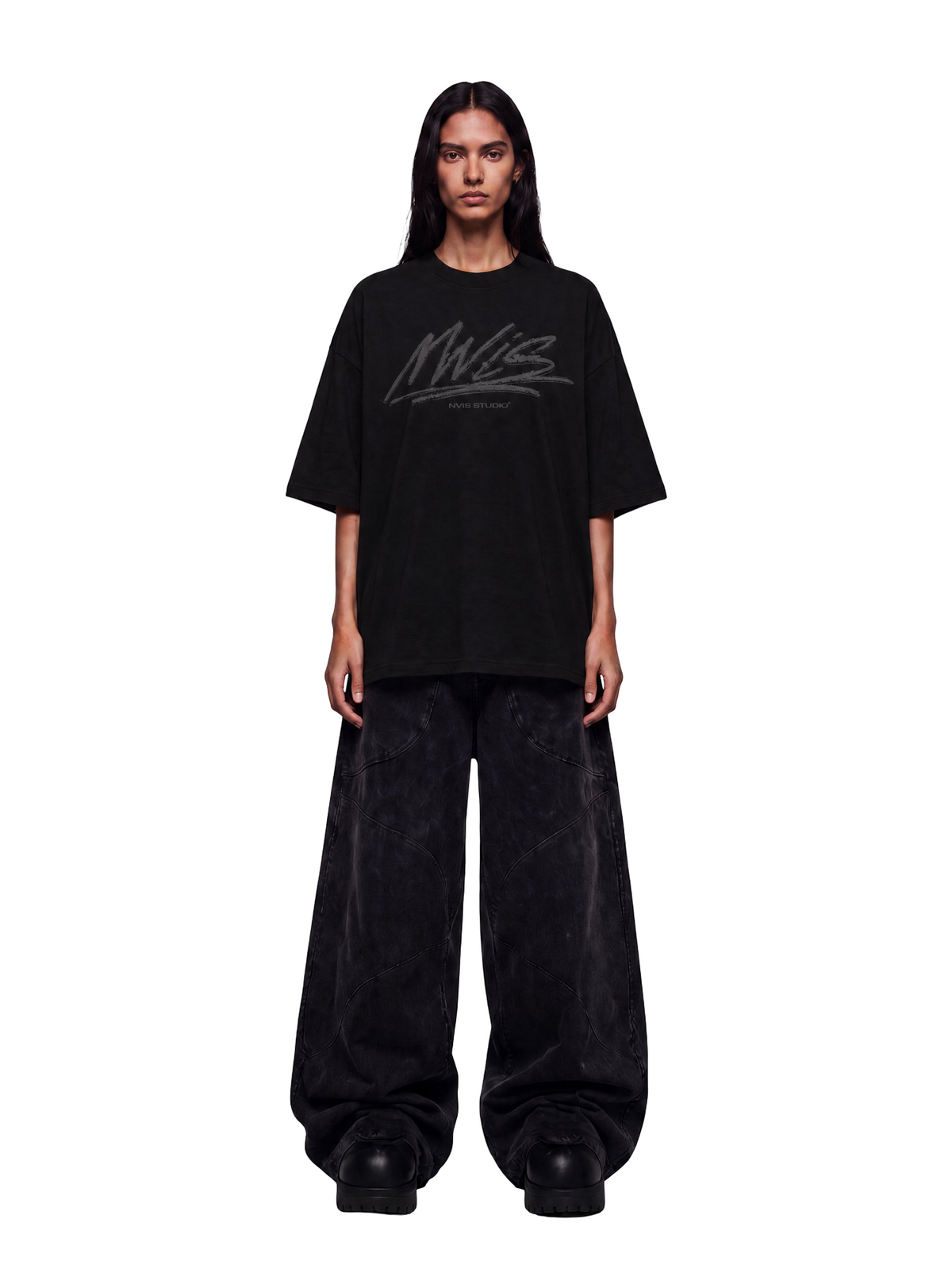 NVIS® Signature Brush Tee | T-SHIRT ONLY